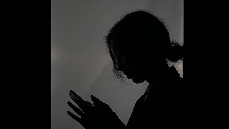 Ảnh khóc trắng đen 2